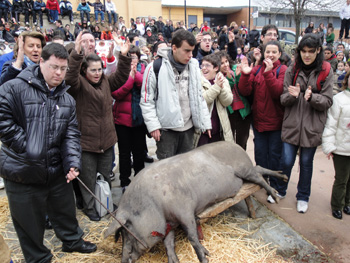 Y como no podía ser de otra manera, un Ole para el cerdo.